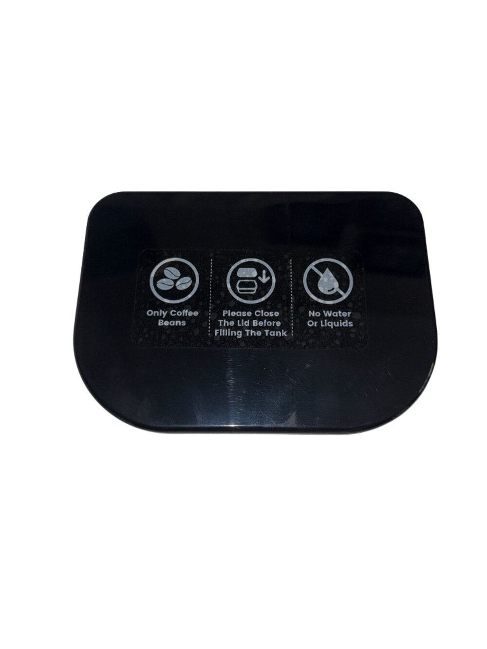 READ Gevi DCMBO Programmable 10 Cup Grind Brew Coffee Maker Bean Hopper Lid Part